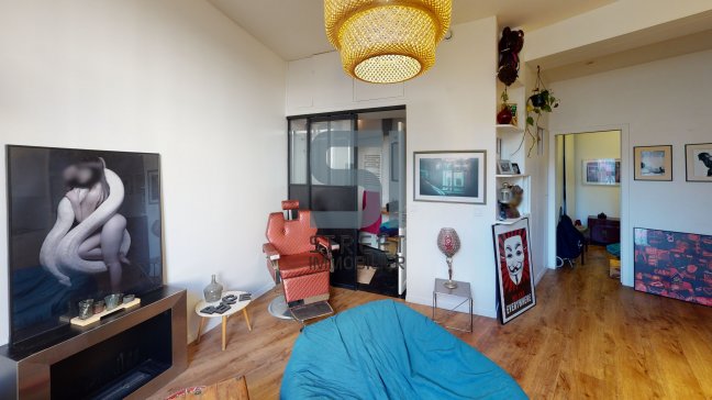 Vente Appartement  2 pièces - 30.35m² 75018 Paris